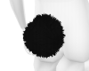 black bunny tail