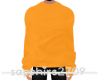 *S* MensSweater_Orange