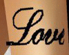 *IL* Love- Arm Tattoo