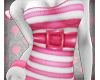 Pink&white stripe outfit