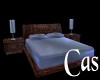 [cas]light blue bed