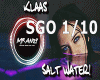 Klaas  Salt Water