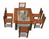 Cabin dining table-