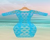 Lt Blue Lace CoverUp RLL