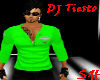 Tiesto Longshirt green