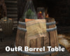 *OutR Barrel Table