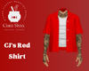CJ's Red Shirt