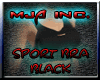 [MJA] Sport Bra Black