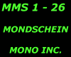Mono Inc ~ MONDSCHEIN