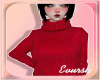 Sweater Turtle Red