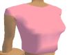 female pink top