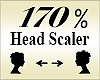 Head Scaler 170%