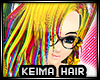 *Keima - rainbow yellow