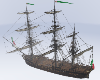 Vintage vessel
