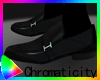 C! Black Formal Shoes