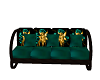 teal fairy couch