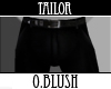 [O] Black Tailor Pants
