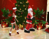 Santa Claus dancer