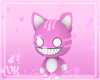 VK~Pink Crazy Kitty V2