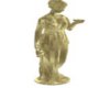 Golden Goddess Statue
