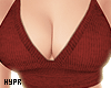Red Spaghetti StrapTop