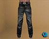 Leather Biker Pants (M)
