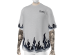 Legendary flammes tshirt