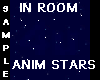 ANIMTED STARS IN UR ROOM