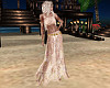 Bojo Rose Gold Gown