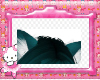 Moon Kitty Teal