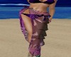 ~TQ~purple sarong