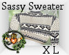 ~QI~ Sassy Sweater XL