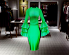 Lady M Green Skirt