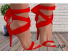 Red Sandals _