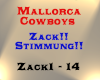 M. Cowboys - Zack!!