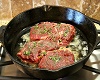 Ani  steak Frying pan