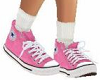 Pink Converse +Socks