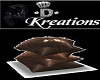 Rose Bronze Pillows