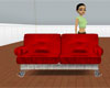 Couches Duo / Deco Red