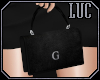 [luc] Leather Handbag V2