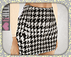 :L9}-Houndstooth Skirt|W