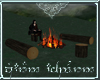[A] Woodland Campfire
