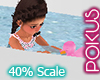 Kids 40% Scaled Bathtub