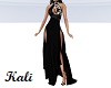 Black Goddess Gown