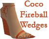 Coco Fireball Wedges