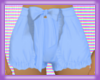 Blue Pj Shorts