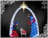 2D Nativity yard decor