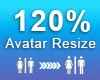 120% Avatar Scaler M/F