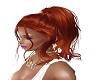 Ginger Lacy Up Pony tail