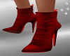 FG~ Ankle Boots Red V4